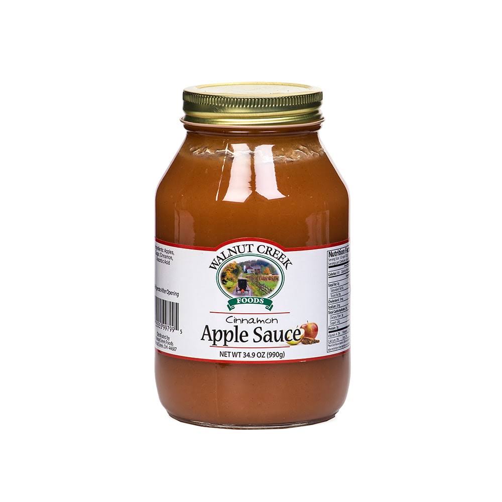 Walnut Creek Foods WC Apple Sauce - Cinnamon