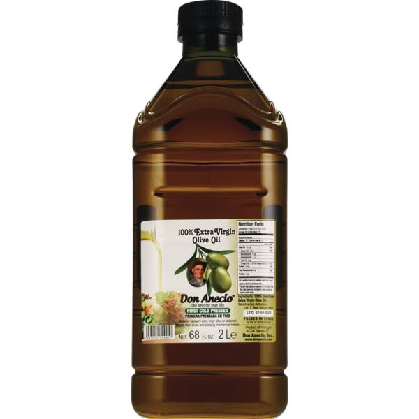 Don Anecio 100% Extra Virgin Olive Oil - 68 fl oz