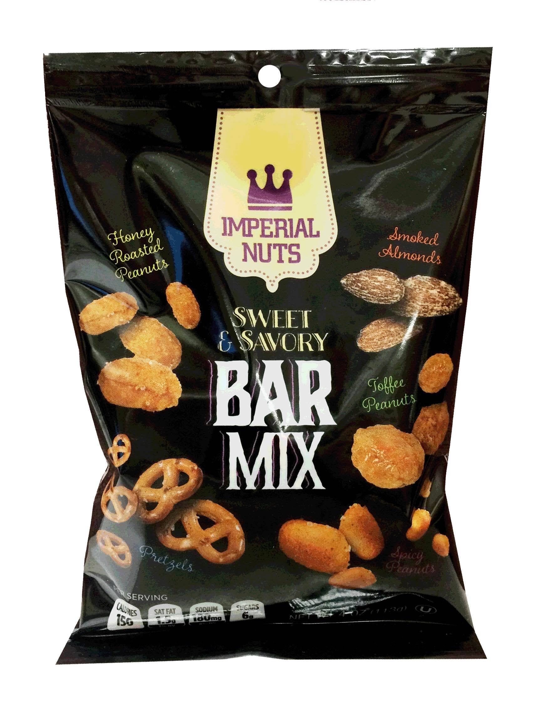 Imperial Nuts Sweet & Savory Bar Mix 113g