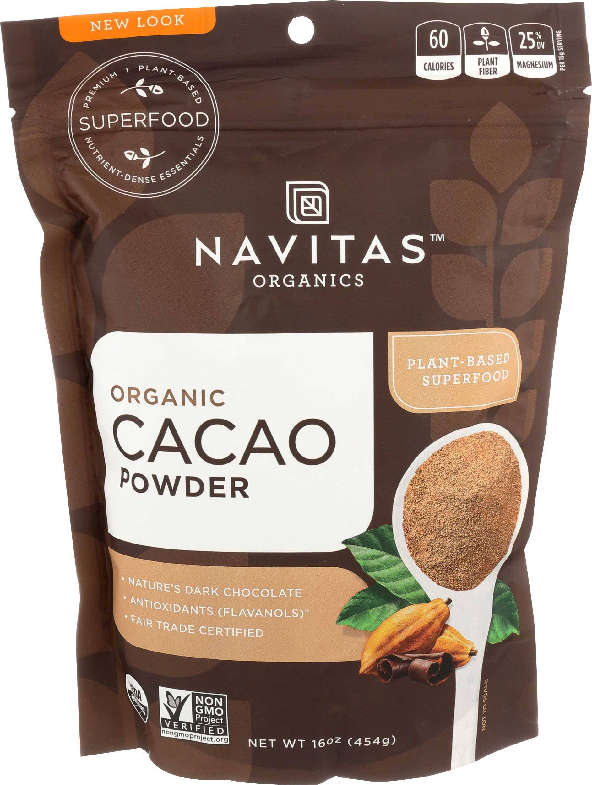 Navitas Naturals Organic Cacao Powder