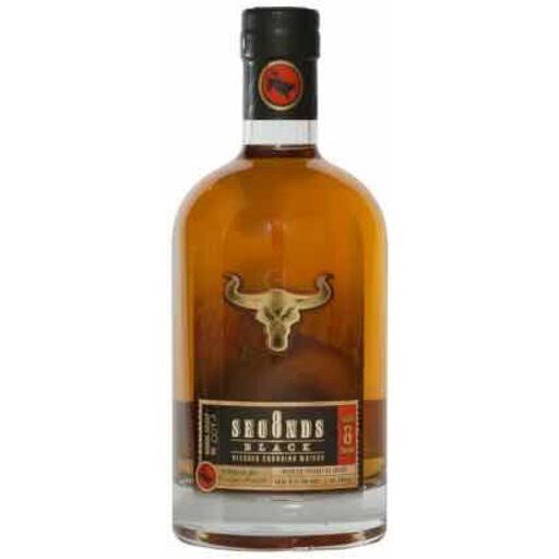 8 Seconds Black 8 Year Canadian Whisky - 750 ml