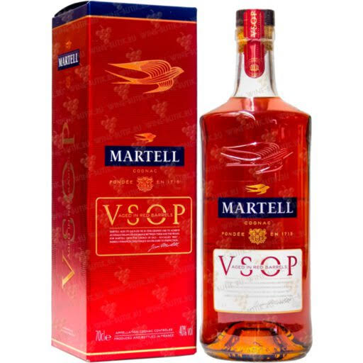 Martell 300 VSOP Medaillon Old Fine Cognac - 750ml