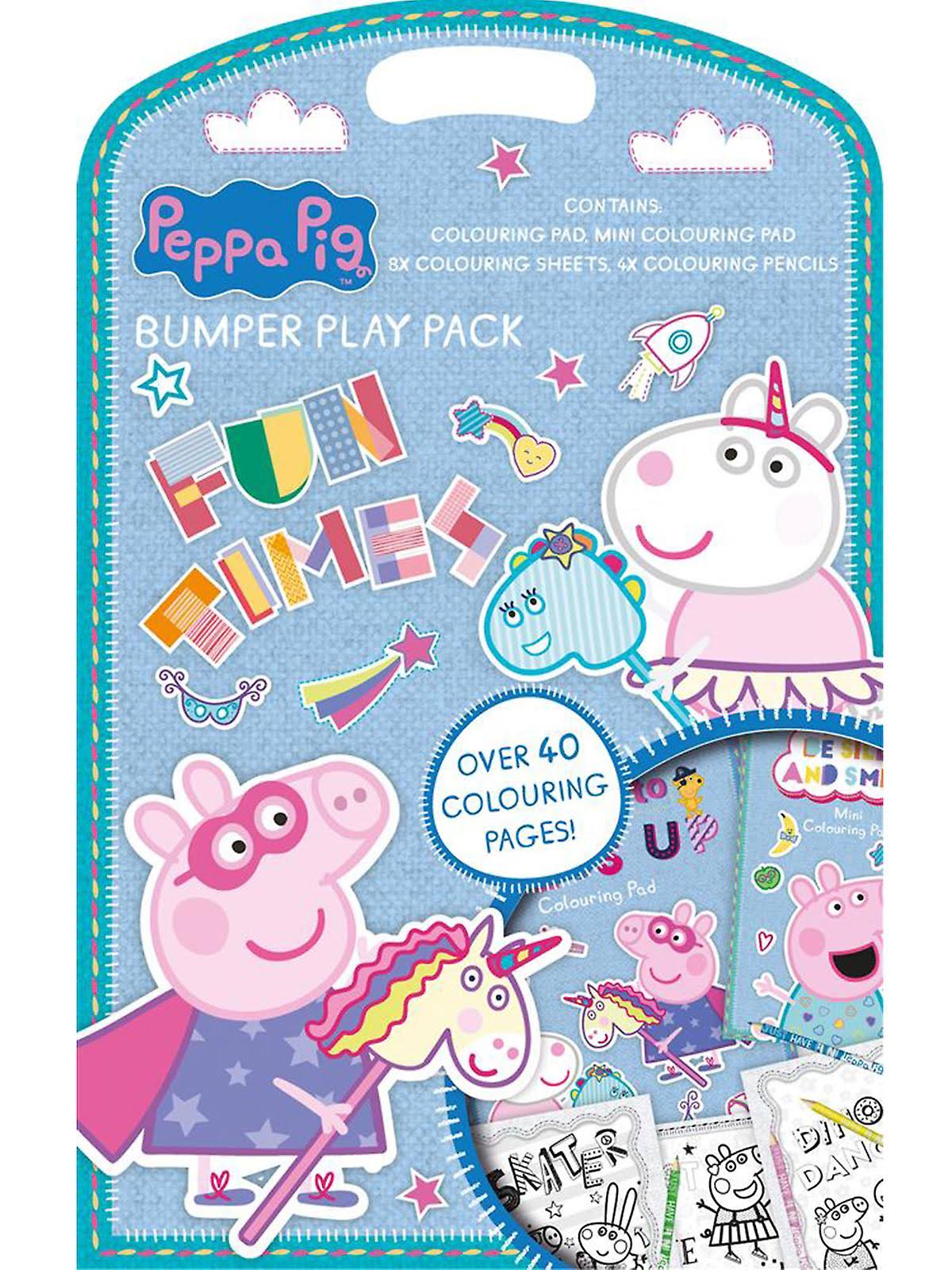 Peppa Pig Bumper Play Pack