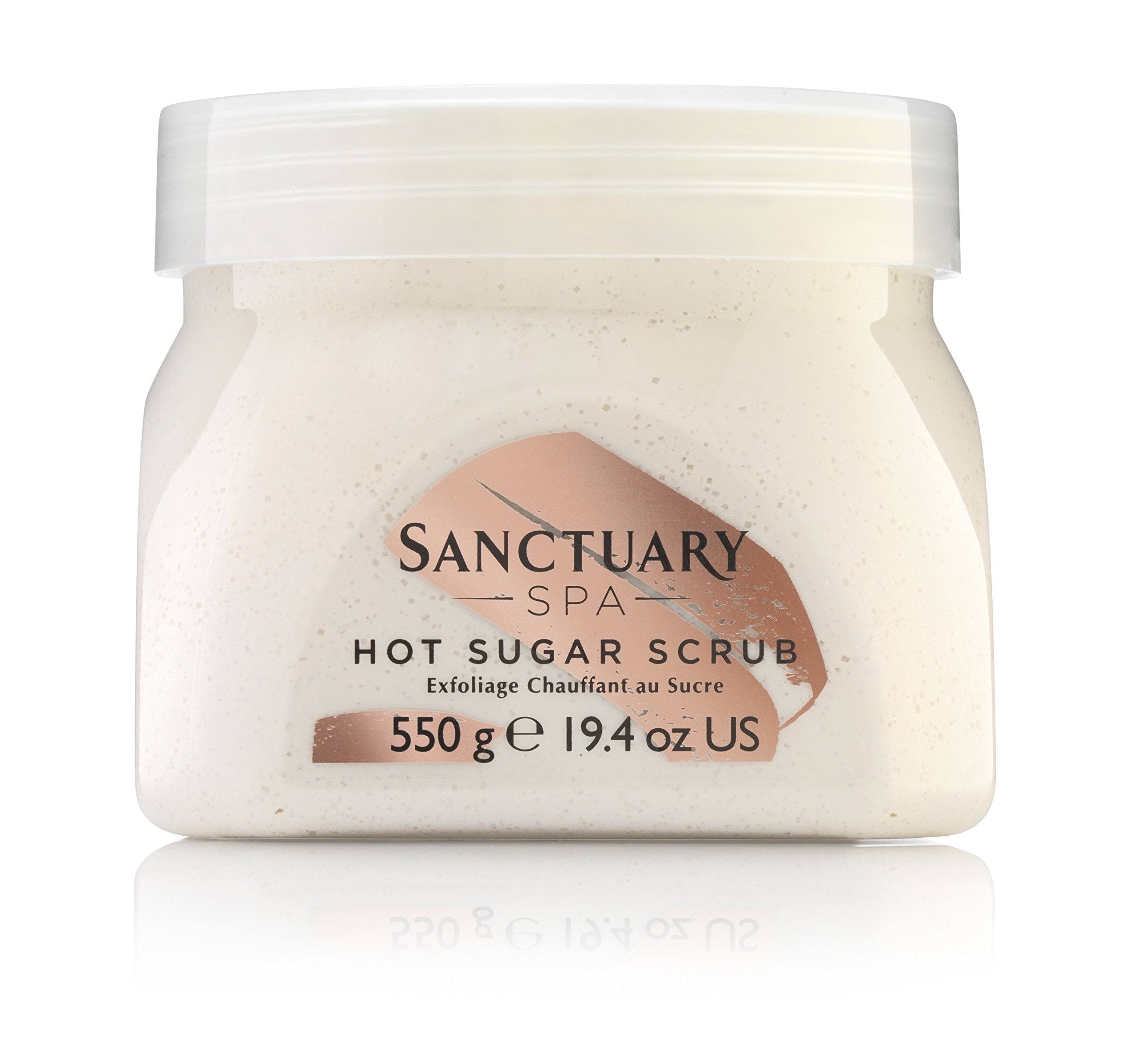Sanctuary Spa Hot Sugar Scrub, 550 G
