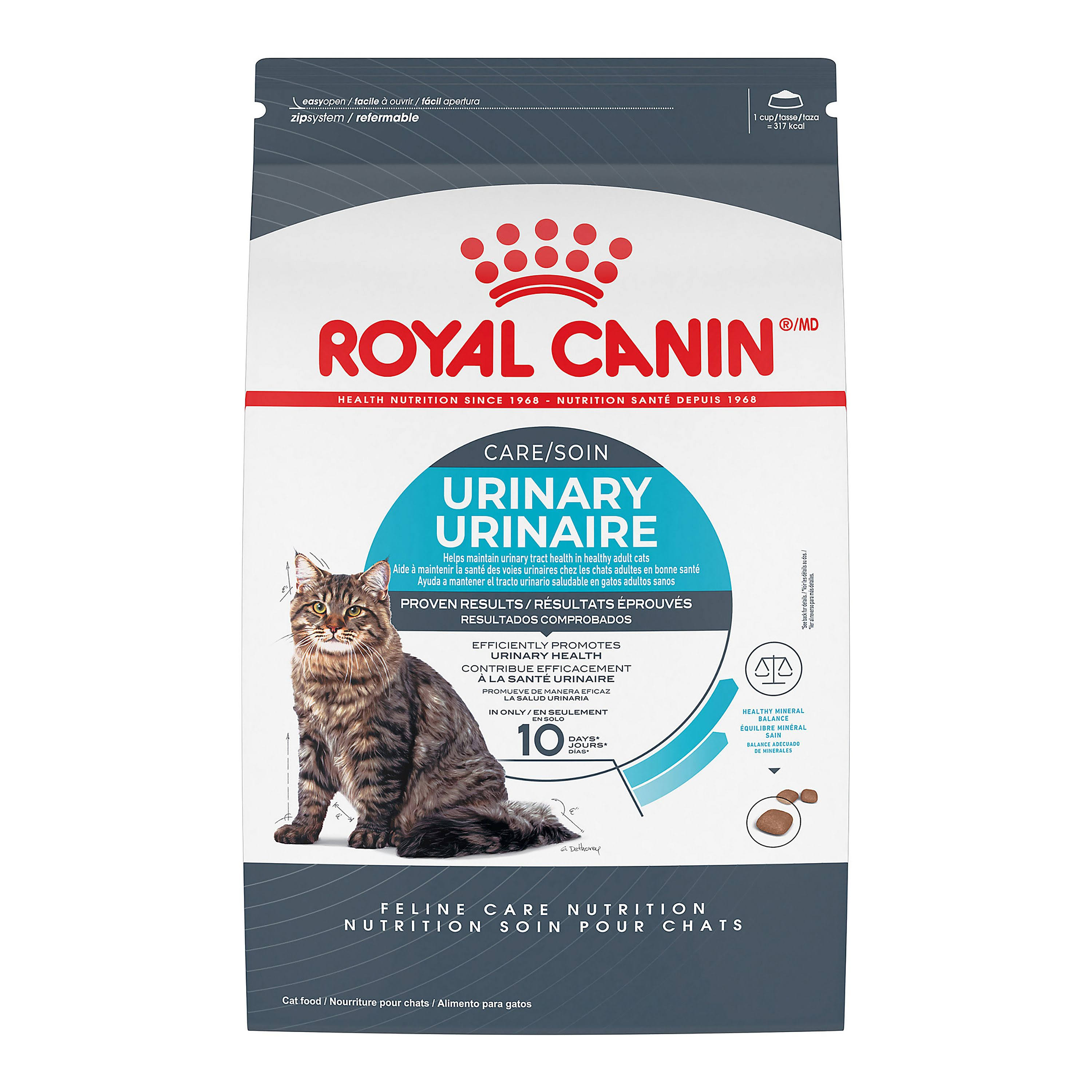 Royal Canin Feline Urinary Care Adult Dry Cat Food, 14 lbs.