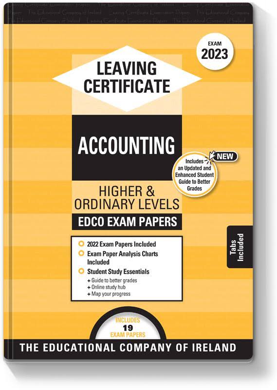 Leaving Certificate Exam Papers Accounting