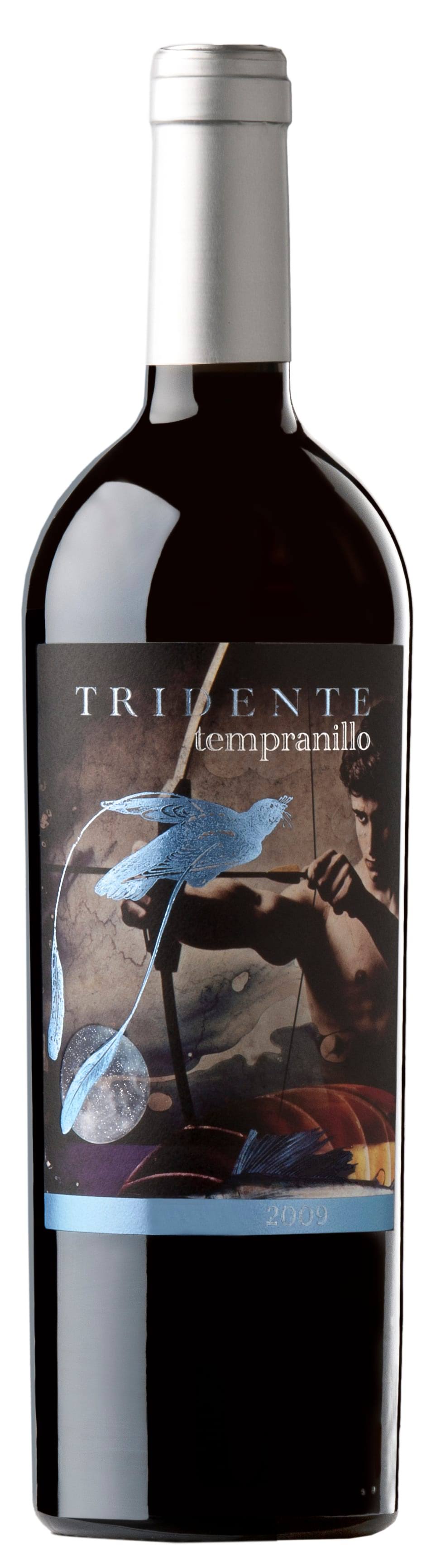 Bodegas Triton Tempranillo Tridente, Castilla Y Leon (Vintage Varies) - 750 ml bottle