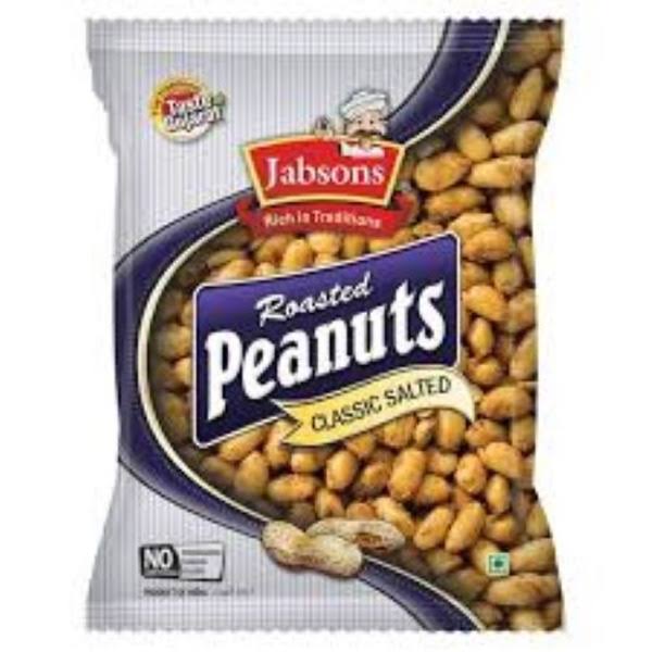 Jabsons Roasted Peanuts - Classic Salted, 160g