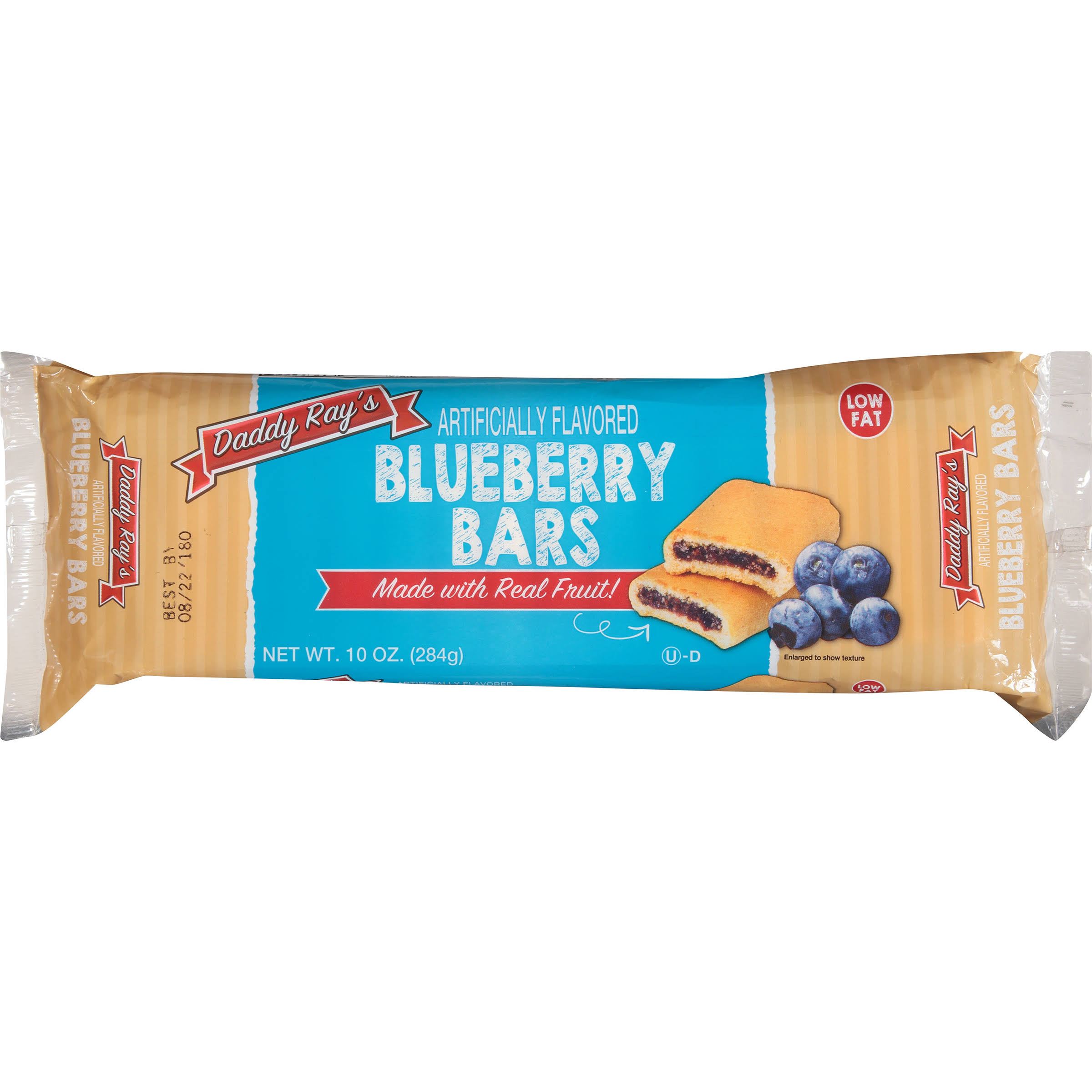 Daddy Ray's Blueberry Bars - 10oz