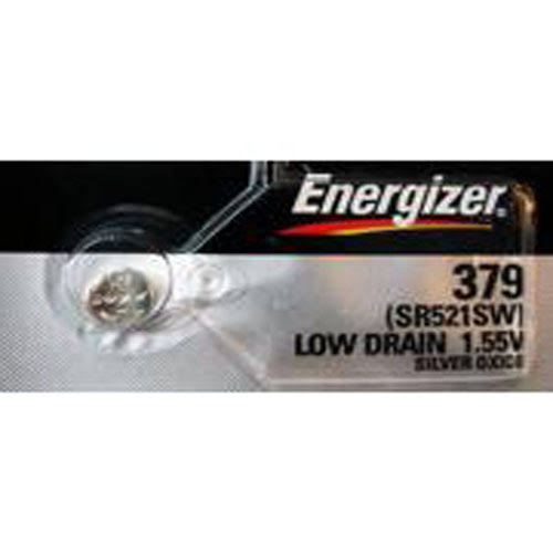Energizer 379 Button Cell - Silver Oxide