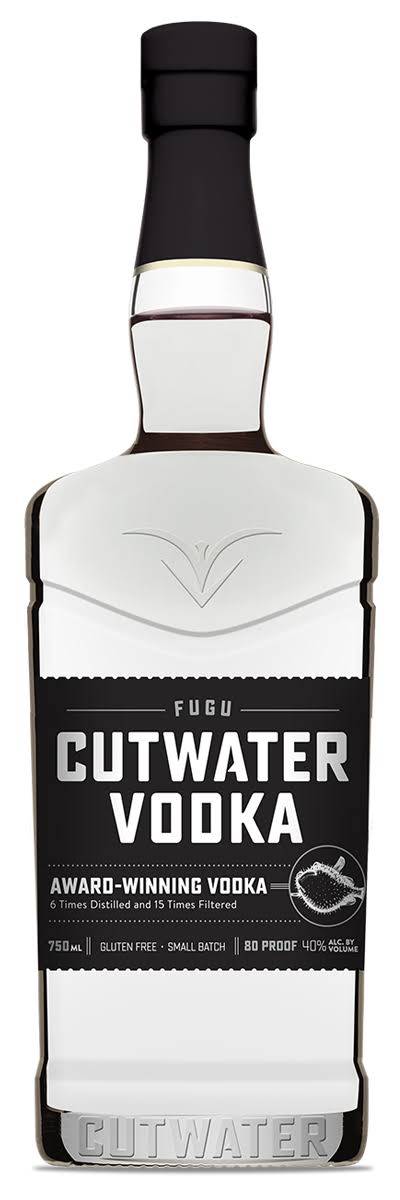 Cutwater Fugu Vodka 1L