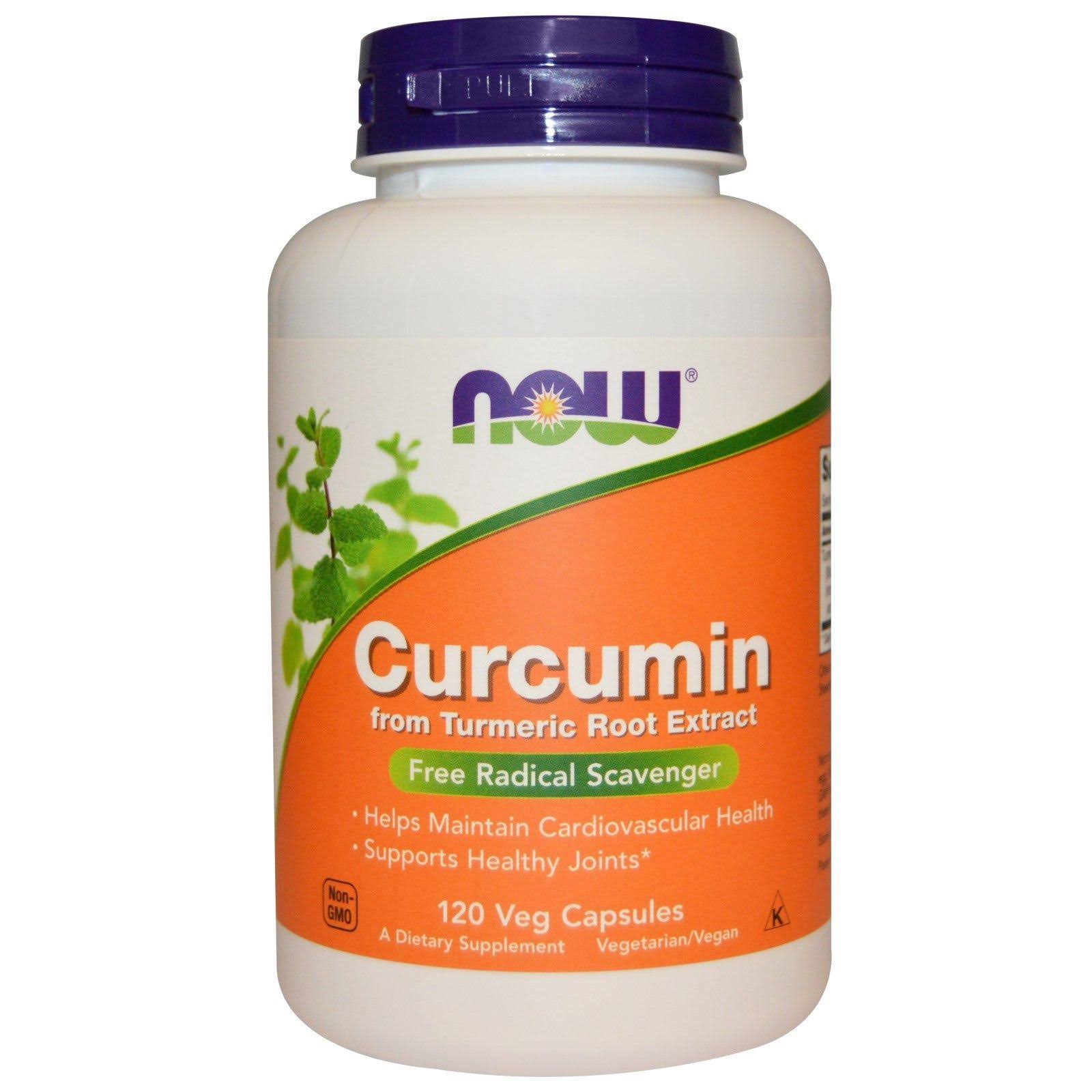 Now Foods Curcumin Turmeric Root Extract