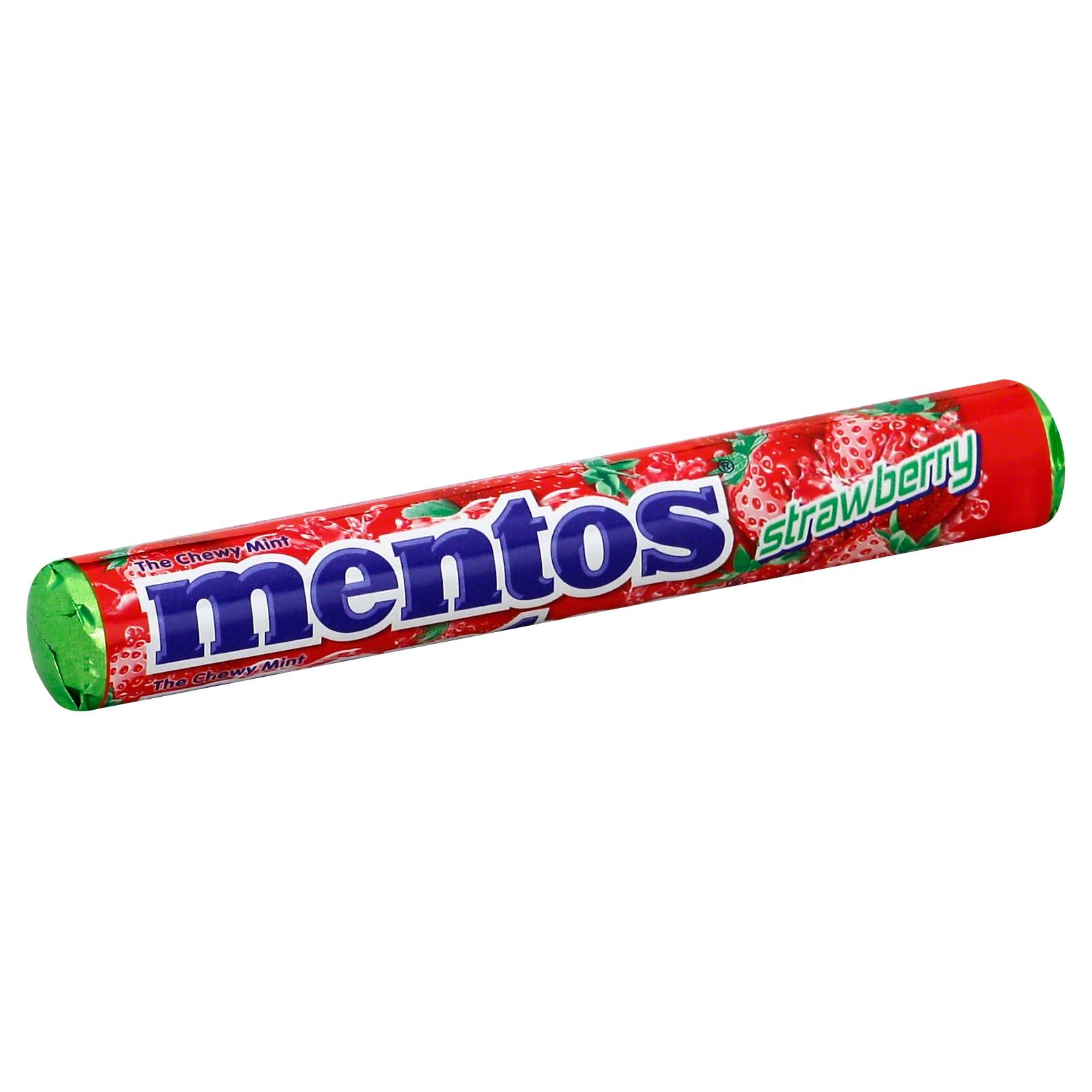 Mentos Strawberry Chewy Mints - 1.32 oz roll