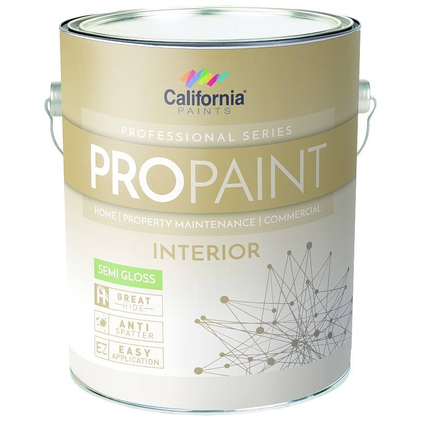 California Products - Gray Seal 51091-1 1G Int Sg Pastel Base