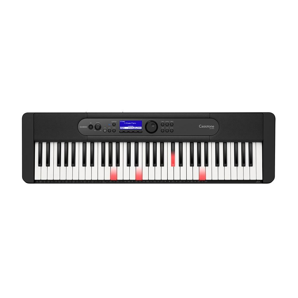 Casio Casiotone LK-S250 Portable 61-Key Touch Responsive Digital Piano Synth Action, Keys, Built In Speakers, Polyphony 48 Voice, USB, No