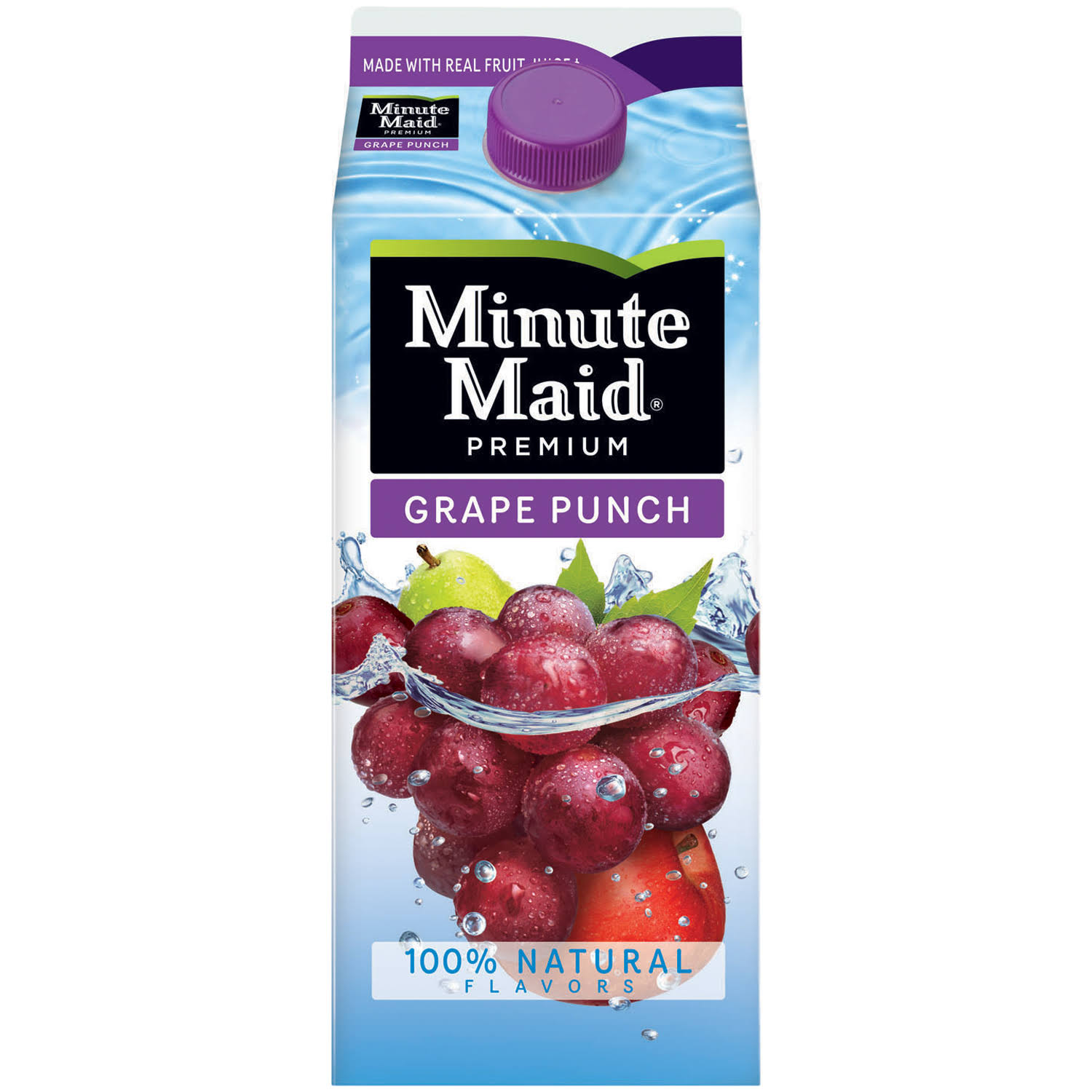Minute Maid Premium - Grape Punch, 59oz