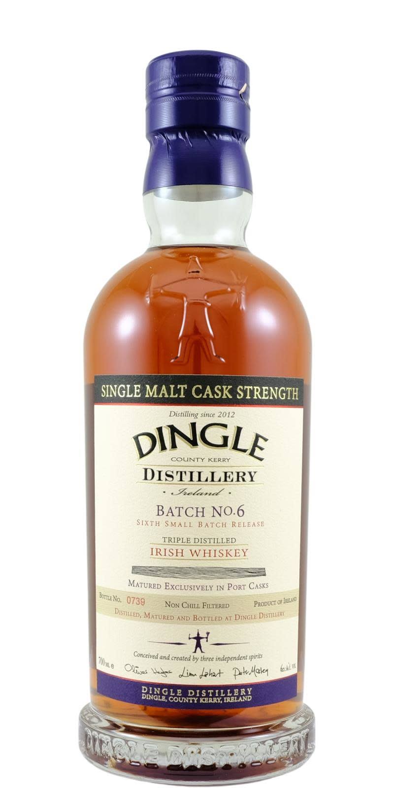 Dingle Cask Strength Single Malt Batch 6