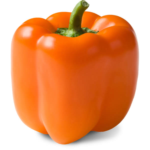 Hot House Orange Bell Peppers