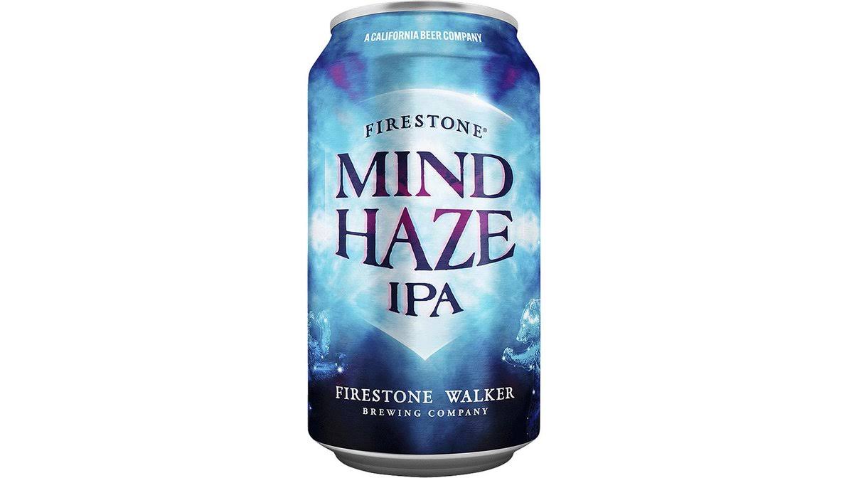 Firestone Walker Beer, IPA, Mind Haze - 19.2 fl oz