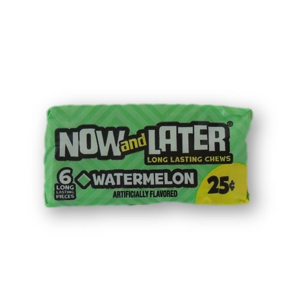 Now & Later - Watermelon 26g