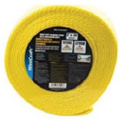 Prosource Recovery Strap - 27000lbs Weight Capacity, Yellow, 3" x 30'