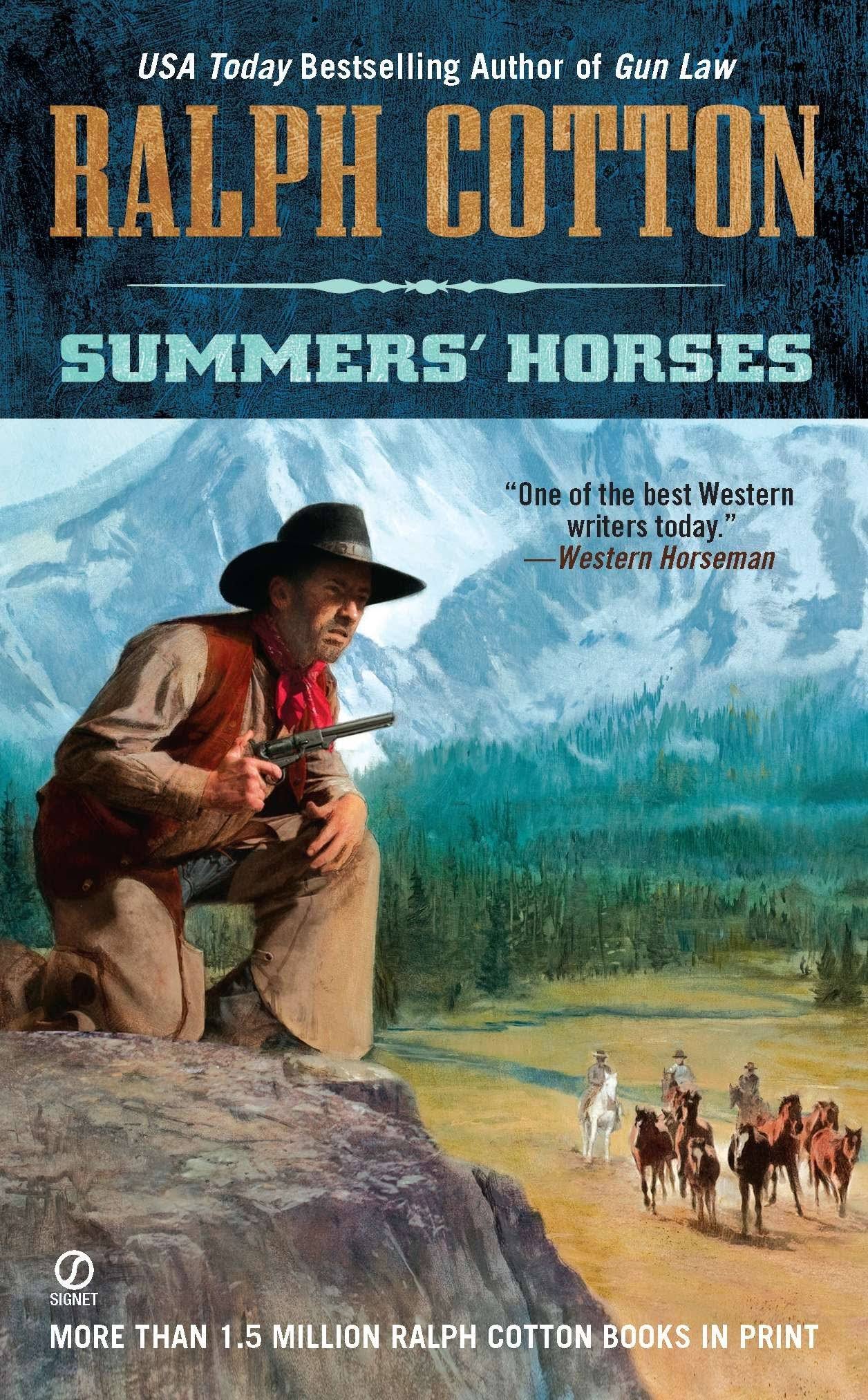 Summers' Horses [Book]