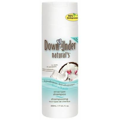 Down Under Natural's All Hair Types Shampoo - 500ml