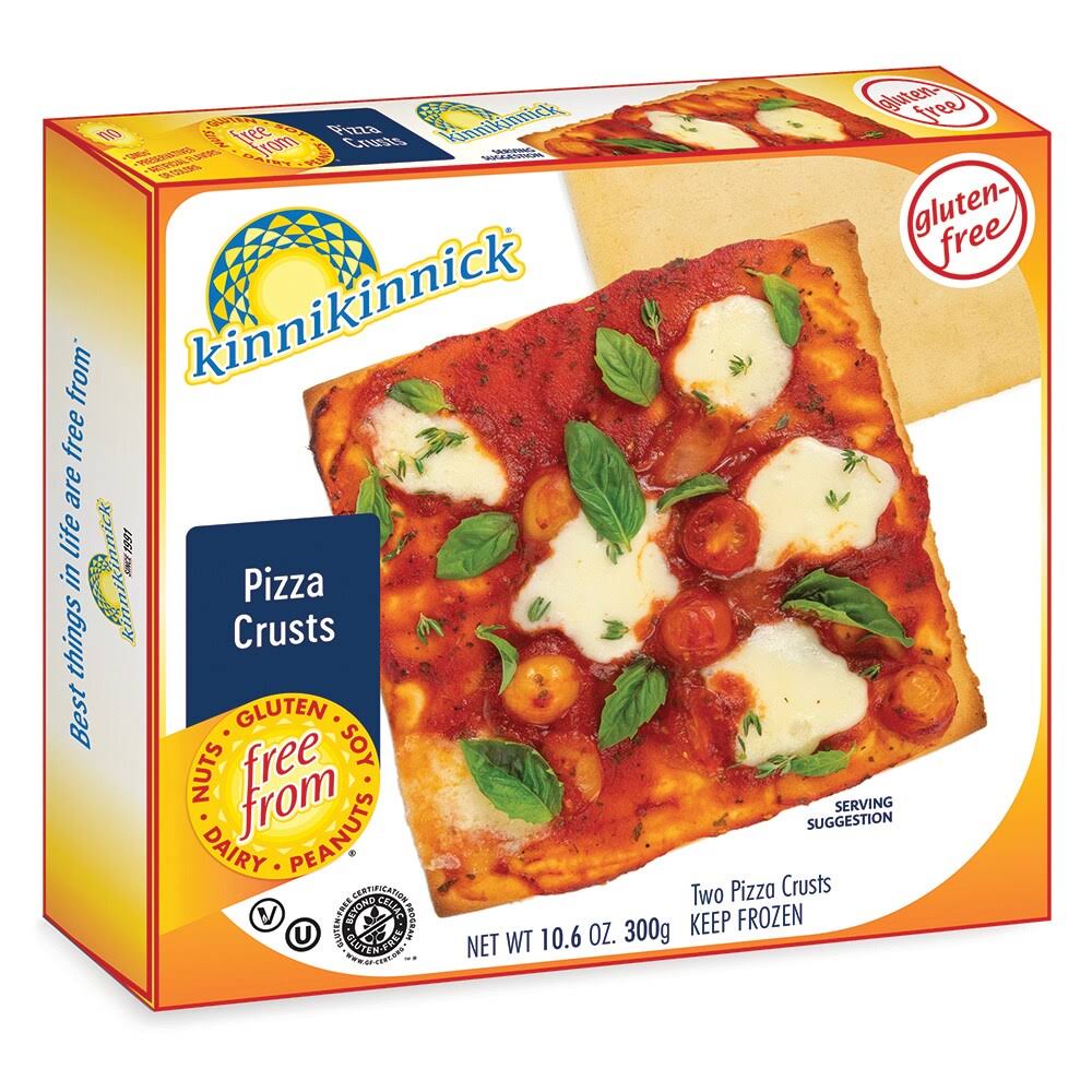 Kinnikinnick Gluten Free Pizza Crust - 10.6 oz