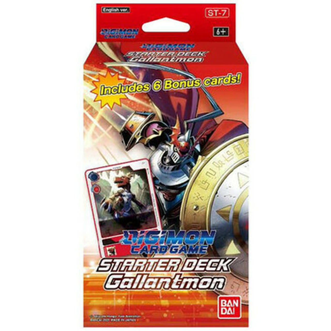 Bandai Digimon Card Game: Starter Deck - Gallantmon ST-7