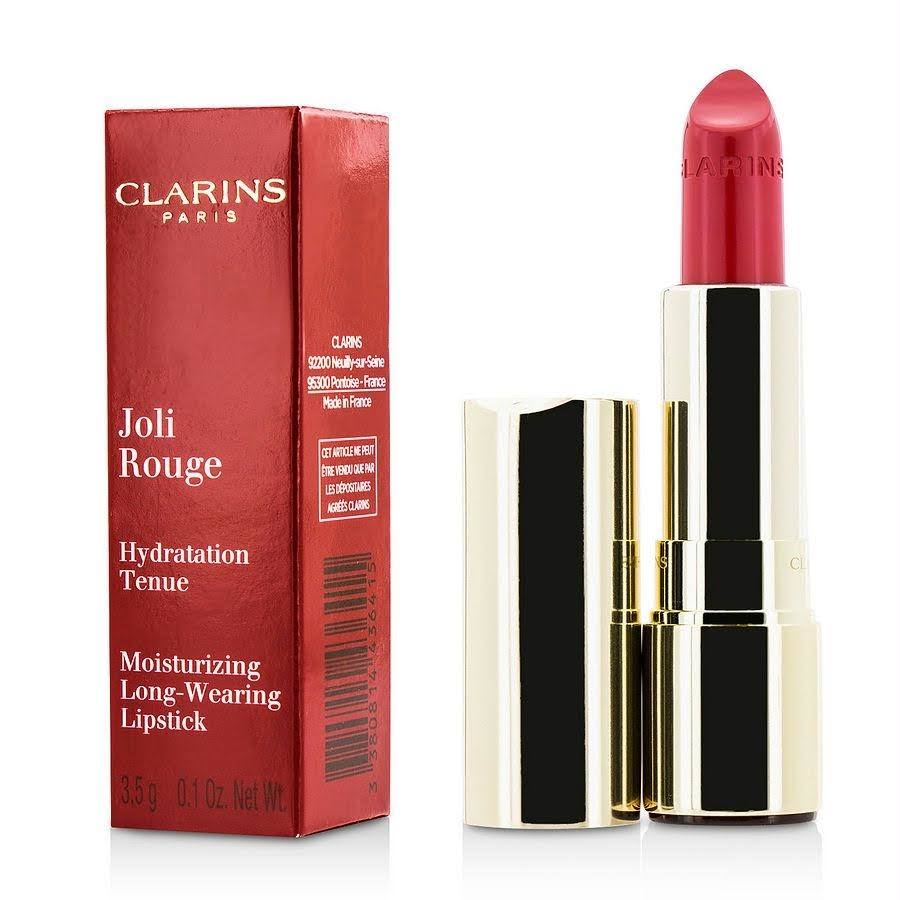 Clarins Joli Rouge Lipstick - 744 Soft Plum