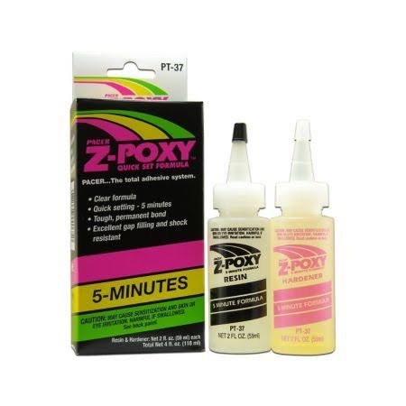 ZAP Adhesives Z-Poxy 5-Minute Resin & Hardener