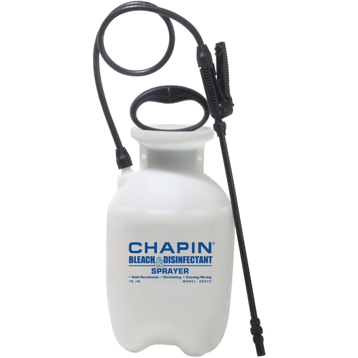 Chapin 20075 Industrial Poly Bleach Sprayer - 1 Gallon