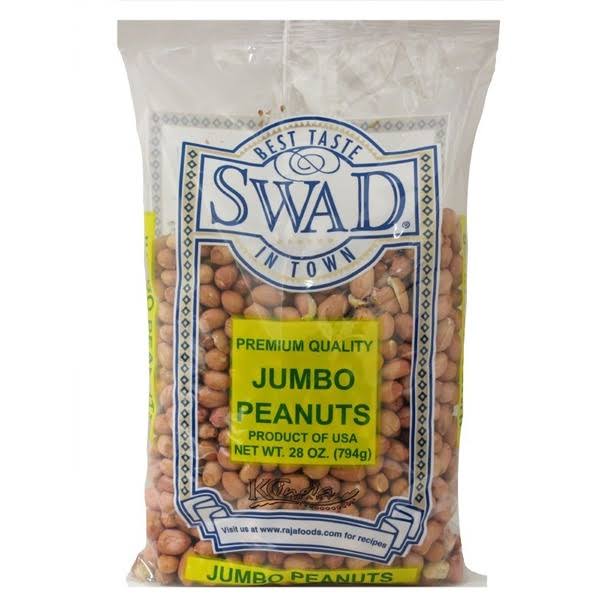 Swad Jumbo Peanuts 28 oz