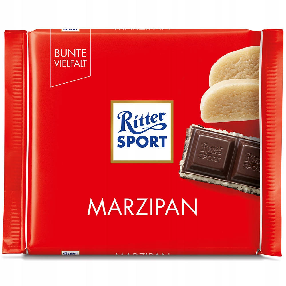 Ritter Sport Marzipan Dark Chocolate