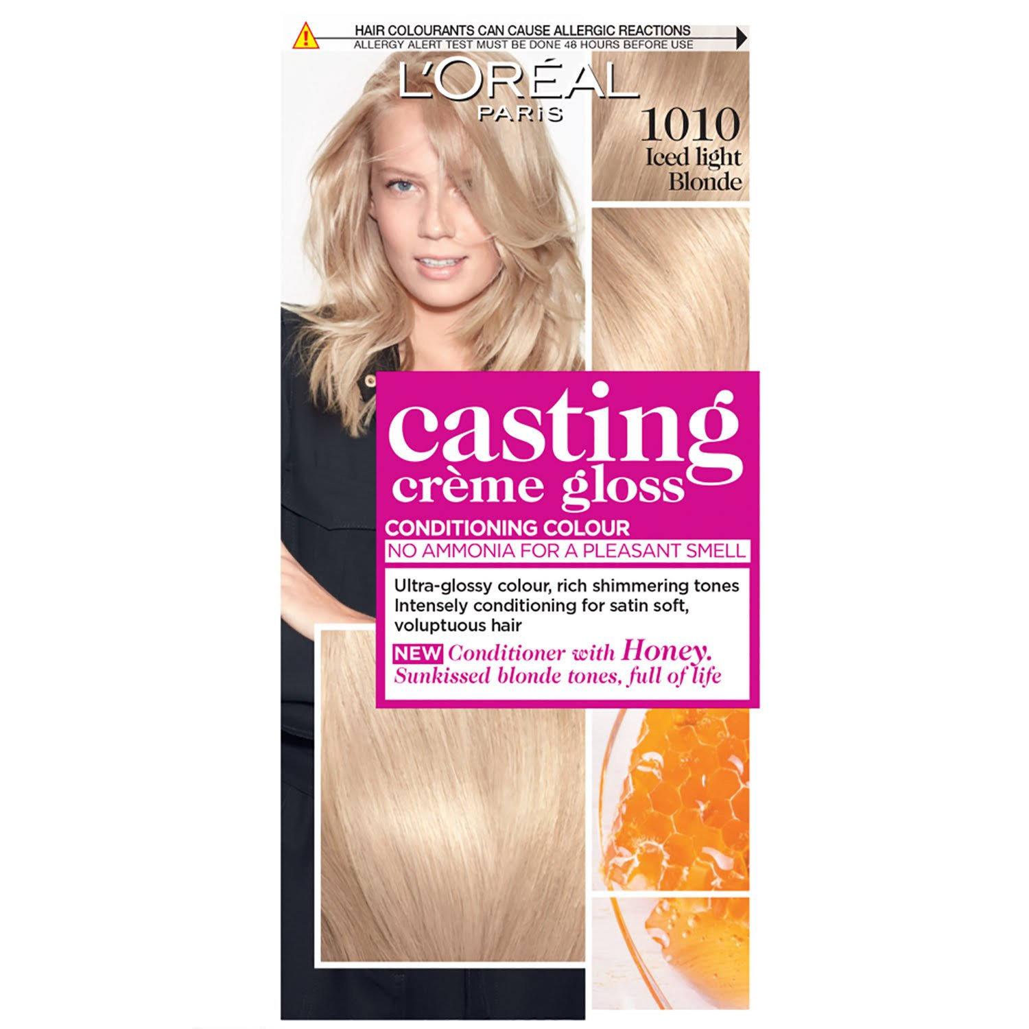 L'Oreal Paris Casting Creme Gloss Conditioning Colour - 1010 Light Iced Blonde