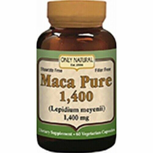 Only Natural Maca Pure Supplements - 60ct