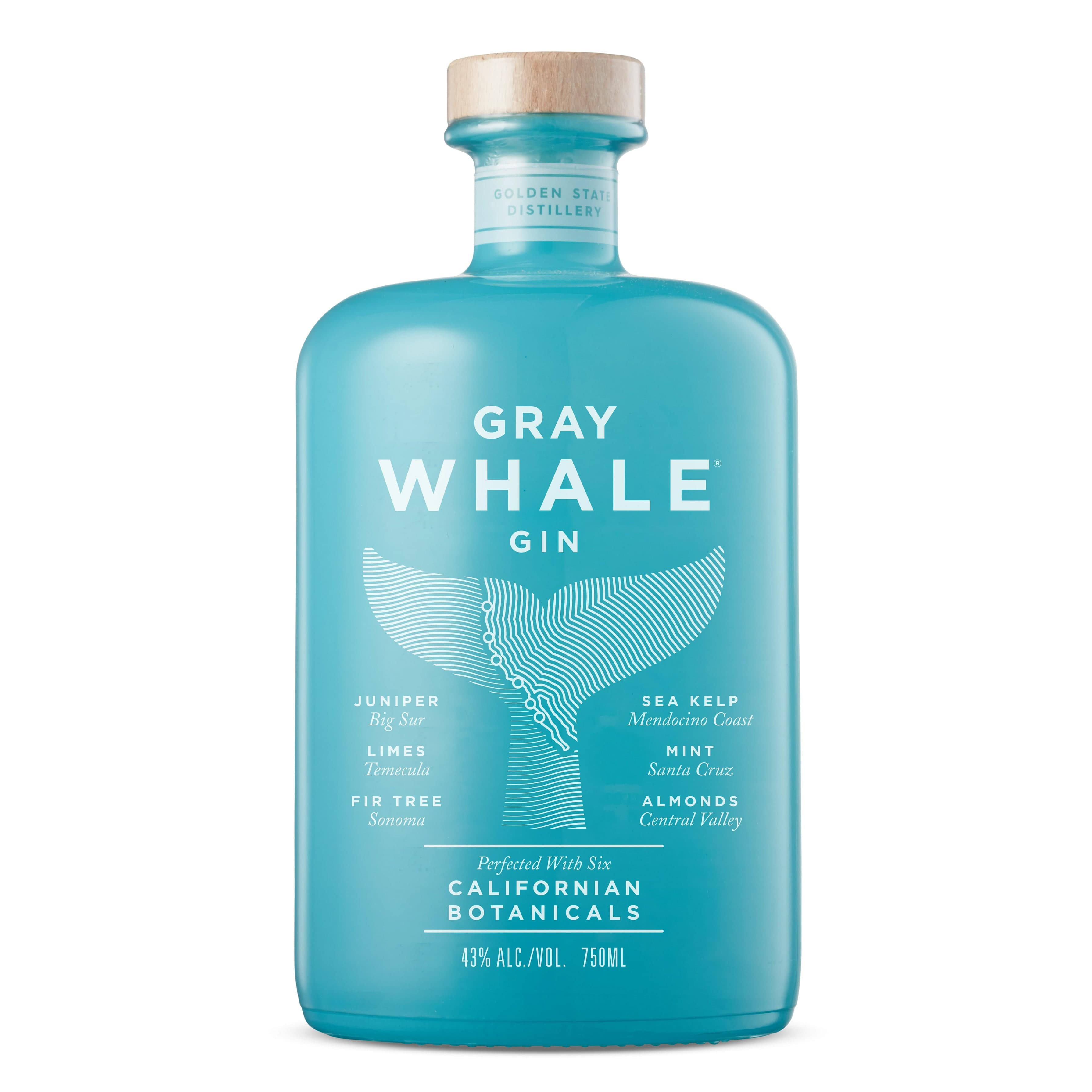 Gray Whale Gin 750ml