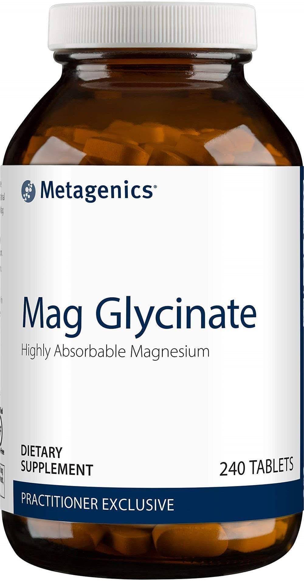 Metagenics Mag Glycinate - 240 Tablets, 200mg