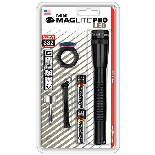 Maglite Mini Pro LED Flashlight - Black
