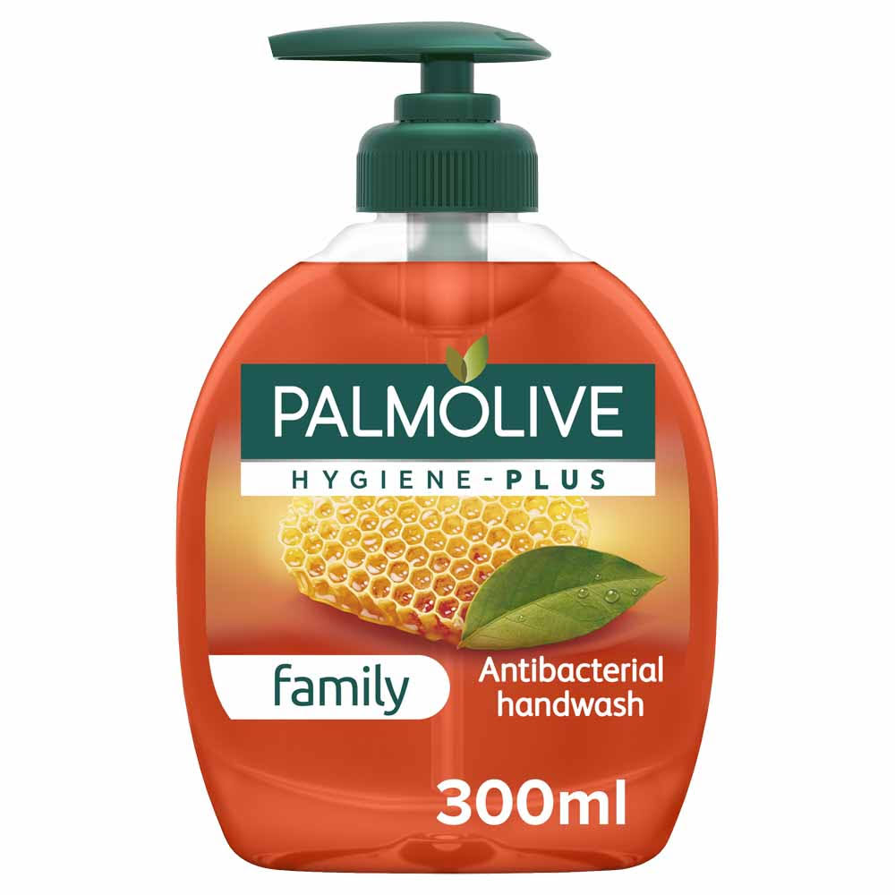 Palmolive Hygiène plus - Soap / cream - gel - pump bottle - 300 ml - antibacterial