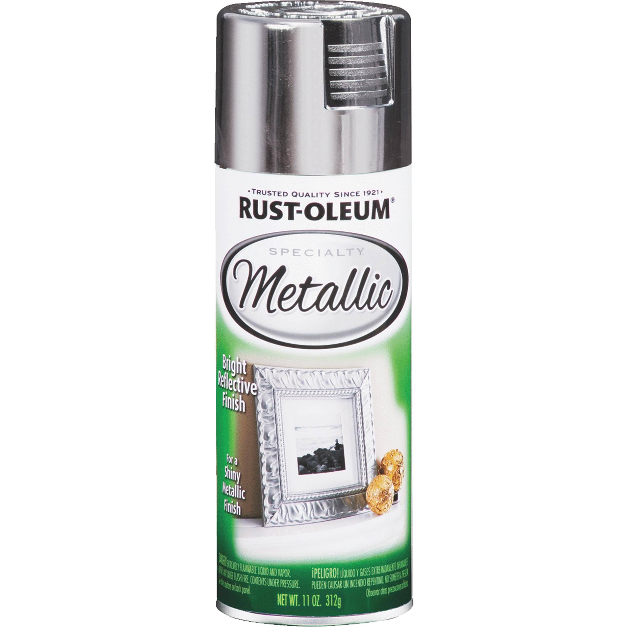 Rust-Oleum Metallic Spray Paint - Silver