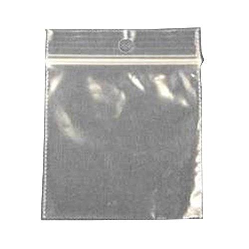 Centurion 1177 Plastic Bag With Hang Hole 2"x3"