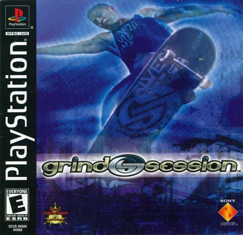 Playstation Grind Session Video Game