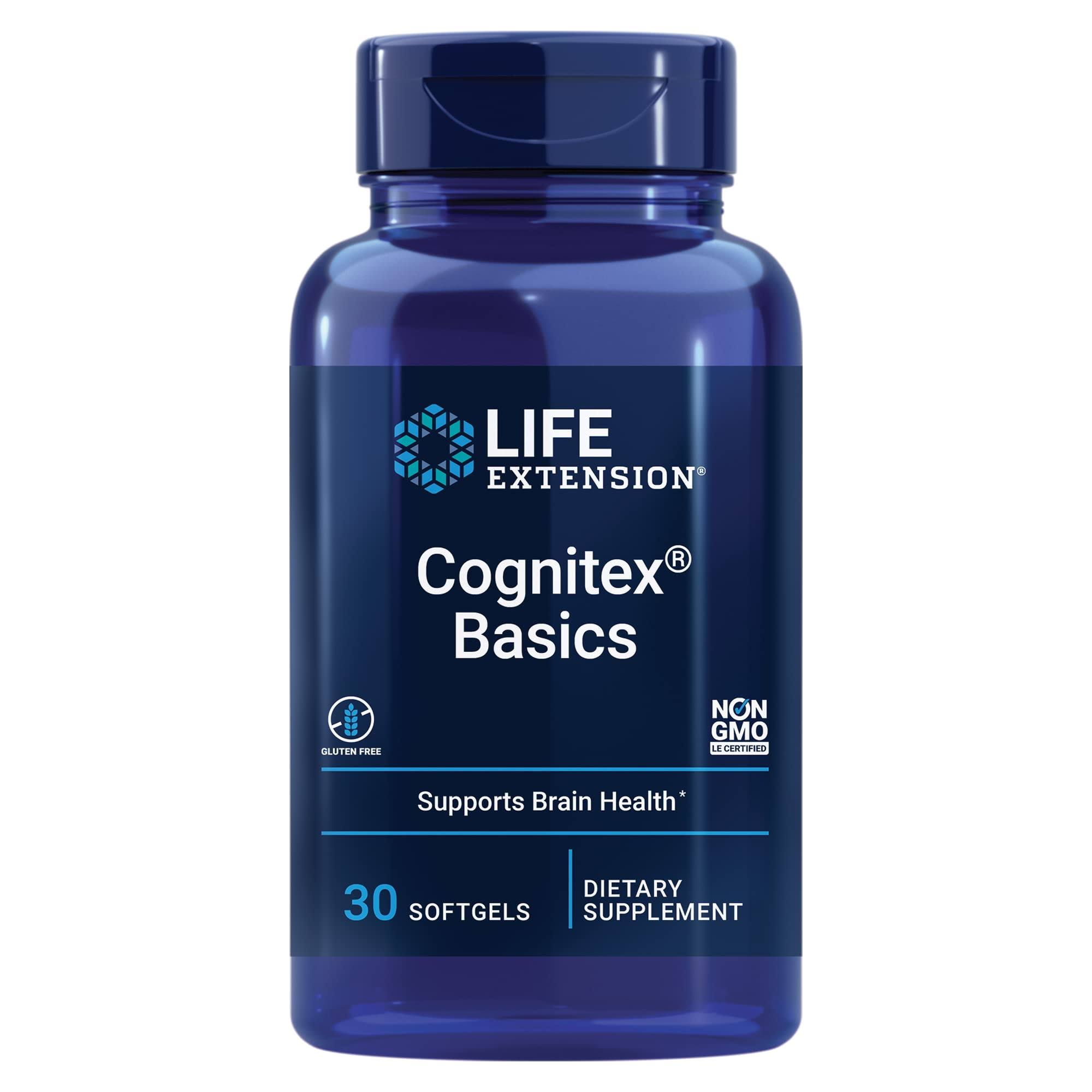 Life Extension Cognitex Basics - 30 Softgels