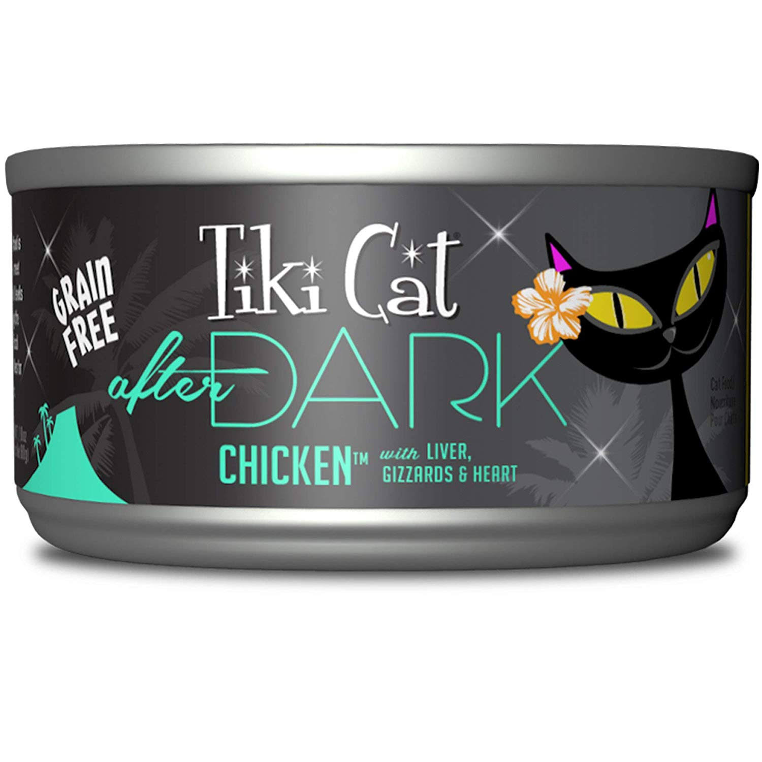 Tiki Cat After Dark Canned Cat Food - Chicken, 2.8oz