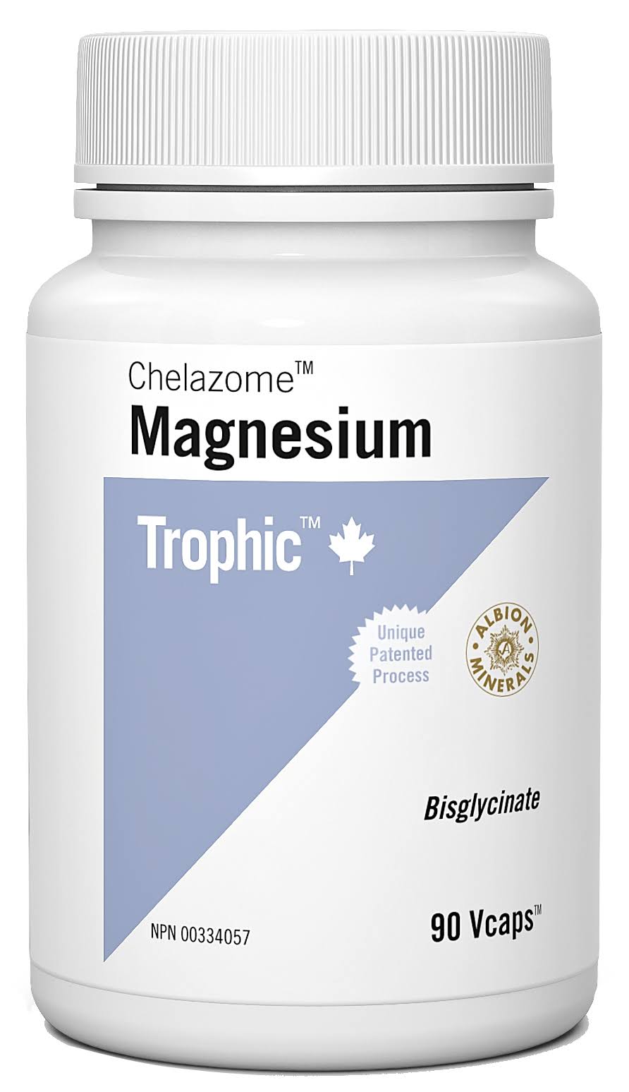 Trophic Chelazome Magnesium Bisglycinate