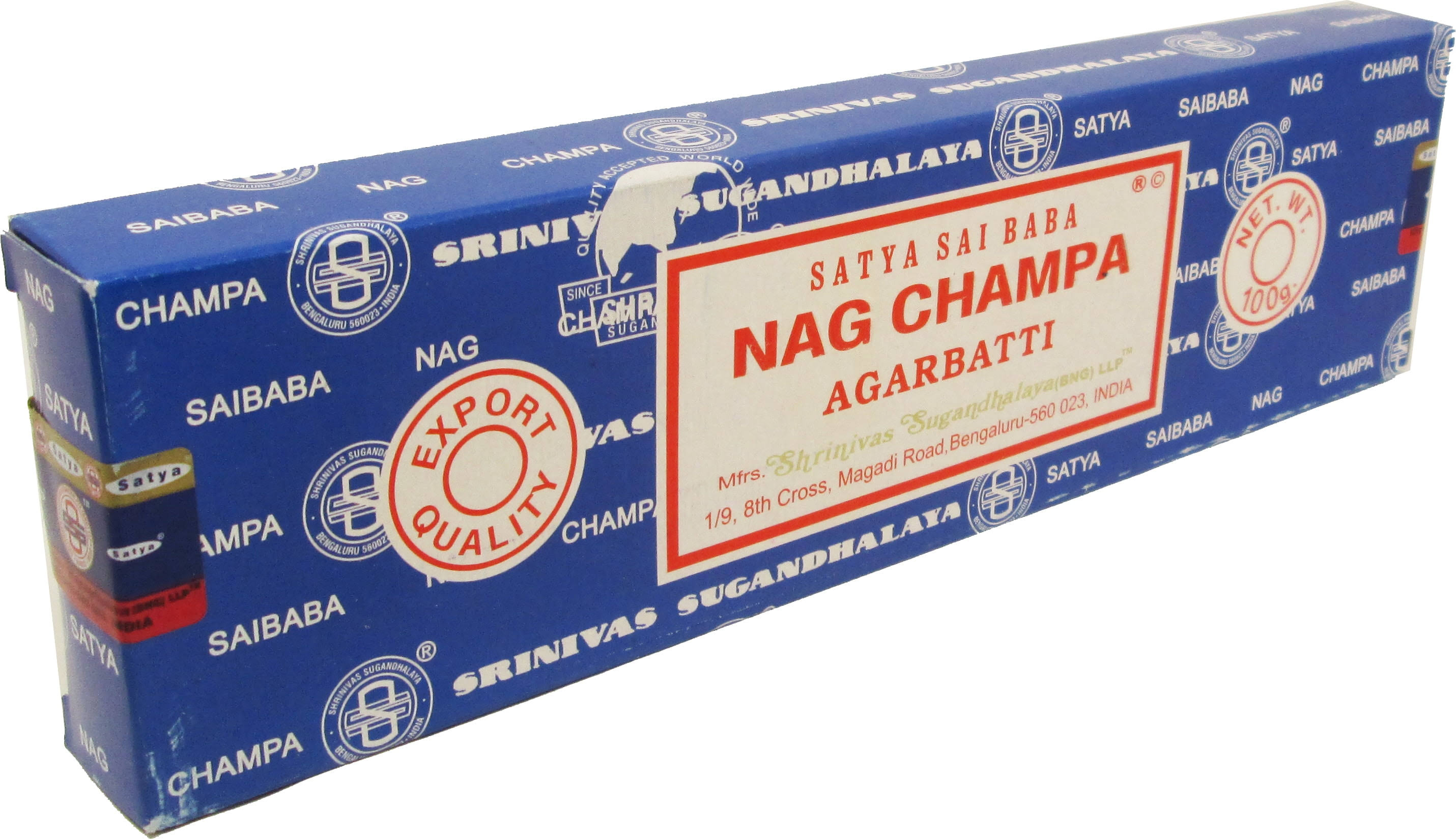 Nag Champa Incense Sticks - 100gr