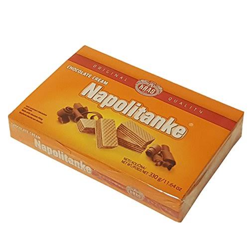 Kras Napolitanke Chocolate Cream Wafers