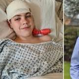 Teenager who believed he had Covid discovers brain tumor