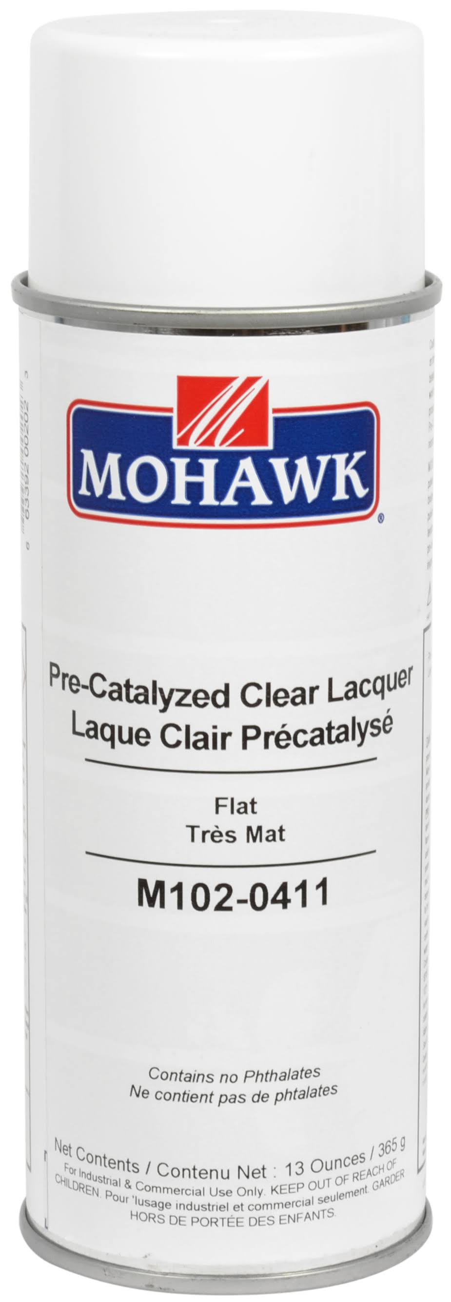 Mohawk Finishing Products Pre-Catalyzed Clear Lacquer Dead Flat